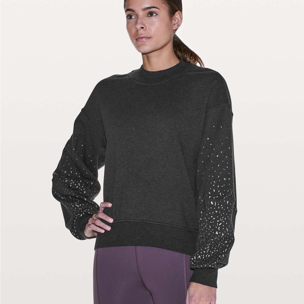 Lululemon To The Beat Sweatshirt *lululemon X SoulCycle
